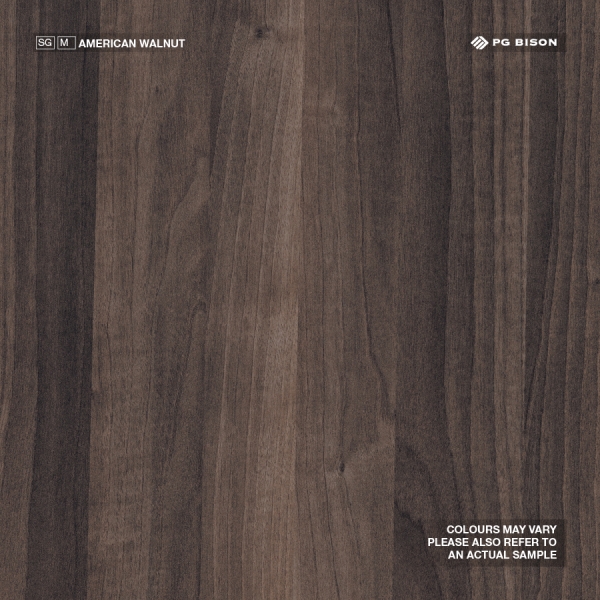 AMERICAN WALLNUT SUPAGLOSS 2750×1840×16MM